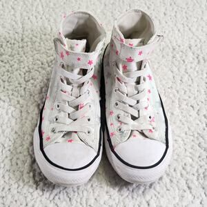 Converse Chuck Taylor All Star Sparkle Girls size 3